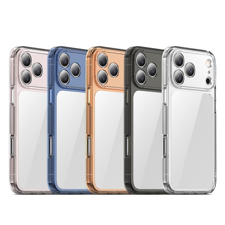Funda protectora para teléfono iPAKY Aurora Series a prueba de golpes de PC + TPU, For iPhone 17 Pro Max, For iPhone 17 Pro