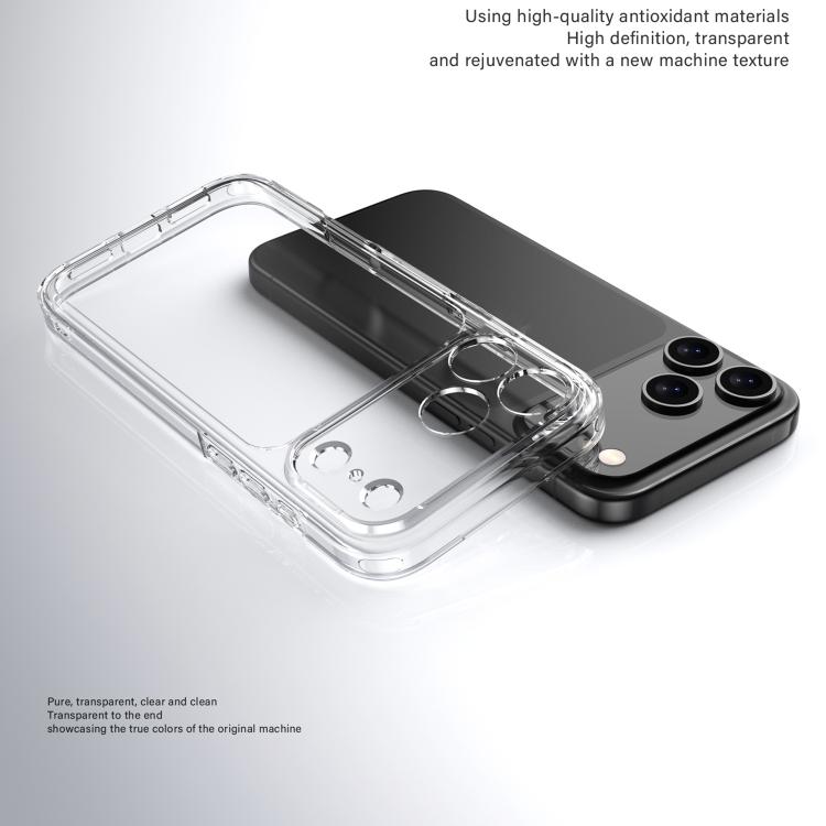Funda protectora para teléfono iPAKY Aurora Series a prueba de golpes de PC + TPU, For iPhone 17 Pro Max, For iPhone 17 Pro