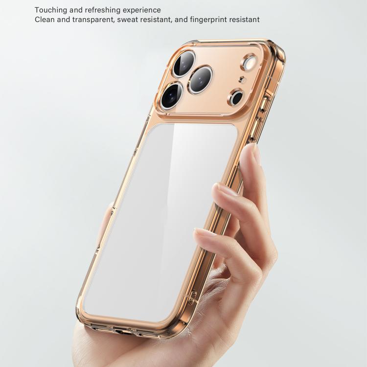 Funda protectora para teléfono iPAKY Aurora Series a prueba de golpes de PC + TPU, For iPhone 17 Pro Max, For iPhone 17 Pro