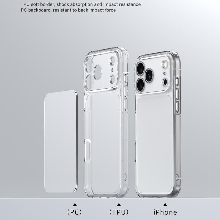 Funda protectora para teléfono iPAKY Aurora Series a prueba de golpes de PC + TPU, For iPhone 17 Pro Max, For iPhone 17 Pro