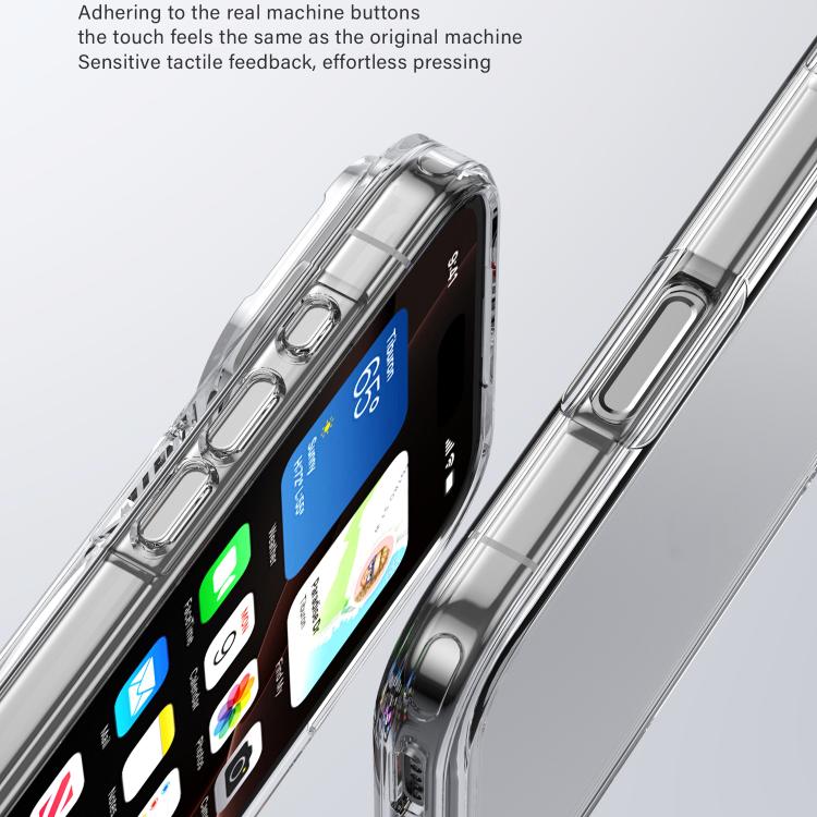 Funda protectora para teléfono iPAKY Aurora Series a prueba de golpes de PC + TPU, For iPhone 17 Pro Max, For iPhone 17 Pro