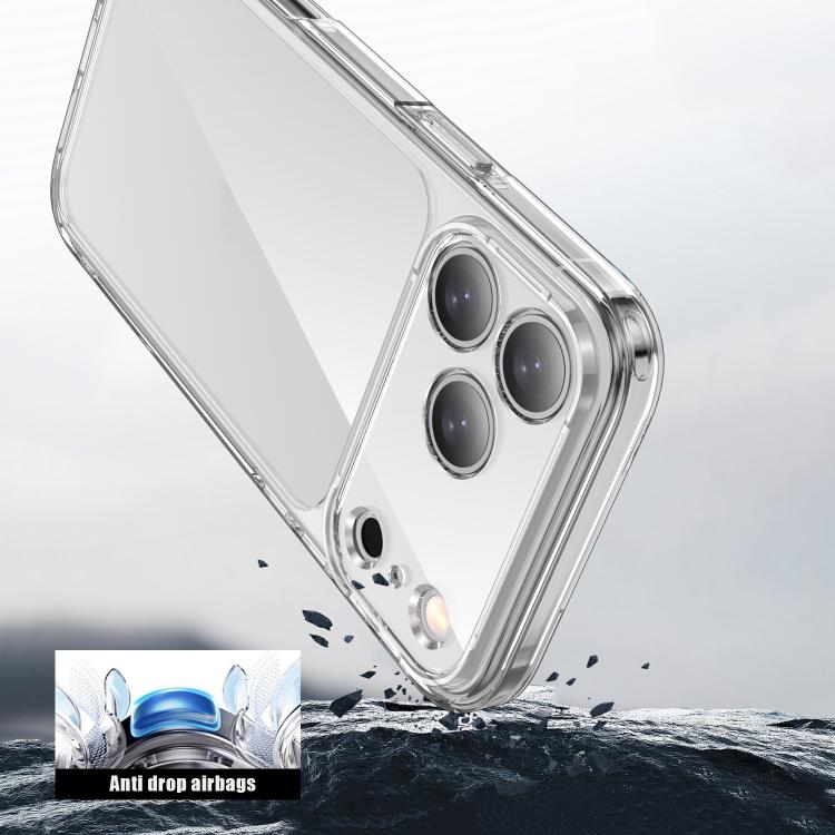 Funda protectora para teléfono iPAKY Aurora Series a prueba de golpes de PC + TPU, For iPhone 17 Pro Max, For iPhone 17 Pro