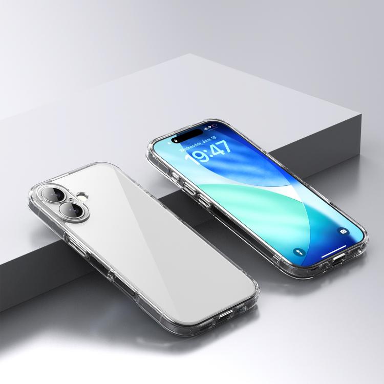 Funda protectora para teléfono iPAKY Aurora Series a prueba de golpes de PC + TPU, For iPhone 17