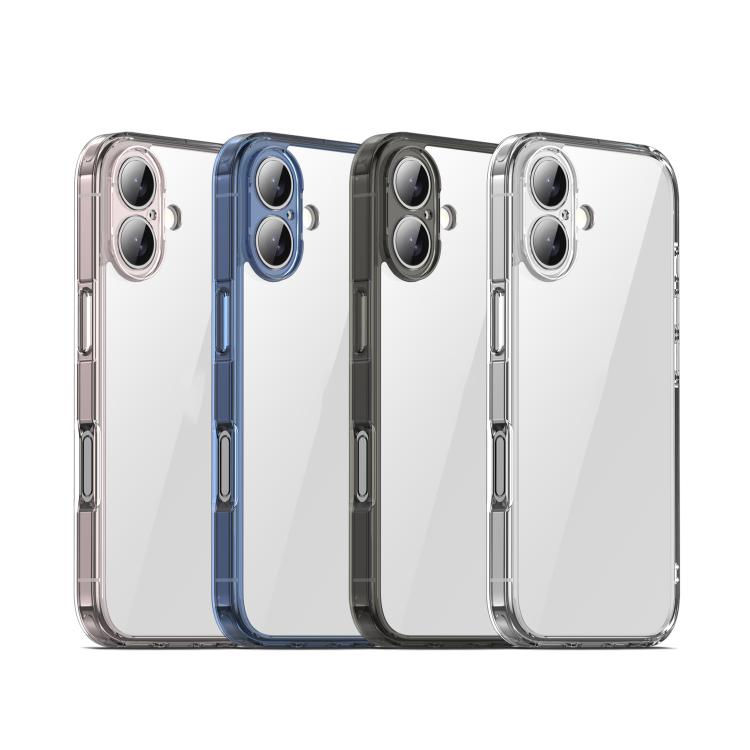 Funda protectora para teléfono iPAKY Aurora Series a prueba de golpes de PC + TPU, For iPhone 17