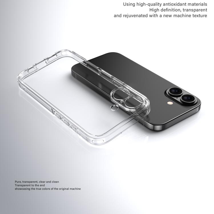 Funda protectora para teléfono iPAKY Aurora Series a prueba de golpes de PC + TPU, For iPhone 17