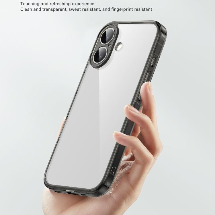 Funda protectora para teléfono iPAKY Aurora Series a prueba de golpes de PC + TPU, For iPhone 17
