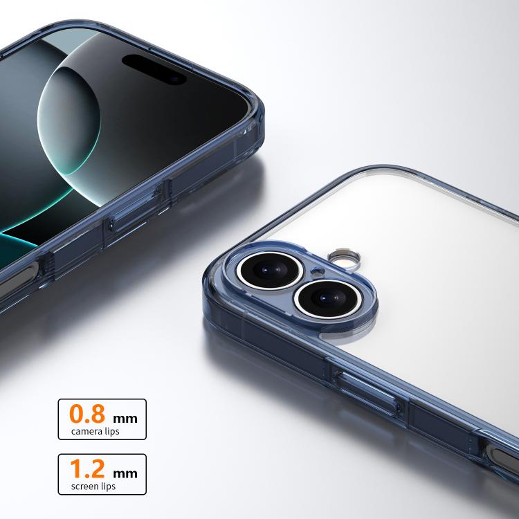 Funda protectora para teléfono iPAKY Aurora Series a prueba de golpes de PC + TPU, For iPhone 17