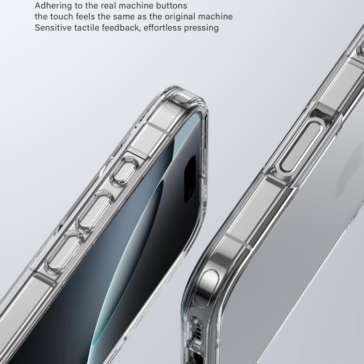 Funda protectora para teléfono iPAKY Aurora Series a prueba de golpes de PC + TPU, For iPhone 17