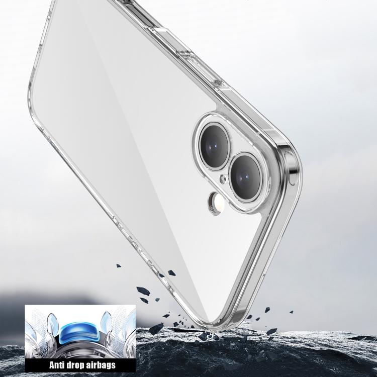 Funda protectora para teléfono iPAKY Aurora Series a prueba de golpes de PC + TPU, For iPhone 17