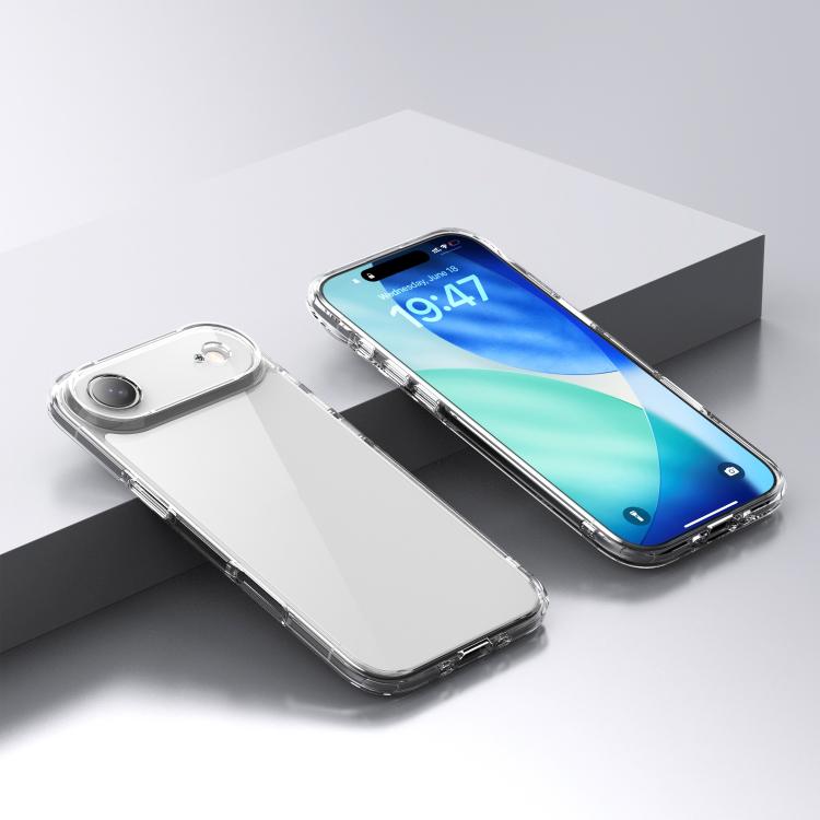 Funda protectora para teléfono iPAKY Aurora Series a prueba de golpes de PC + TPU, For iPhone Air