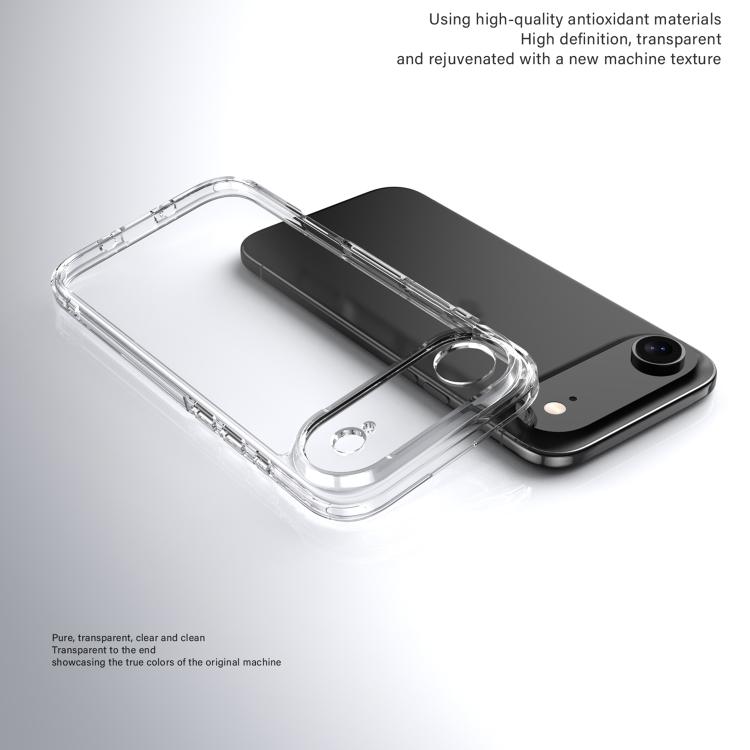 Funda protectora para teléfono iPAKY Aurora Series a prueba de golpes de PC + TPU, For iPhone Air