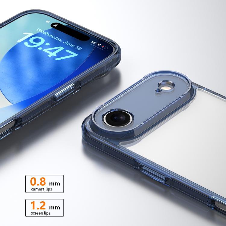 Funda protectora para teléfono iPAKY Aurora Series a prueba de golpes de PC + TPU, For iPhone Air