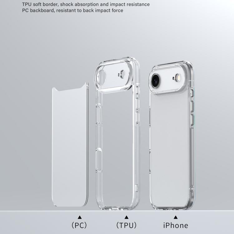 Funda protectora para teléfono iPAKY Aurora Series a prueba de golpes de PC + TPU, For iPhone Air