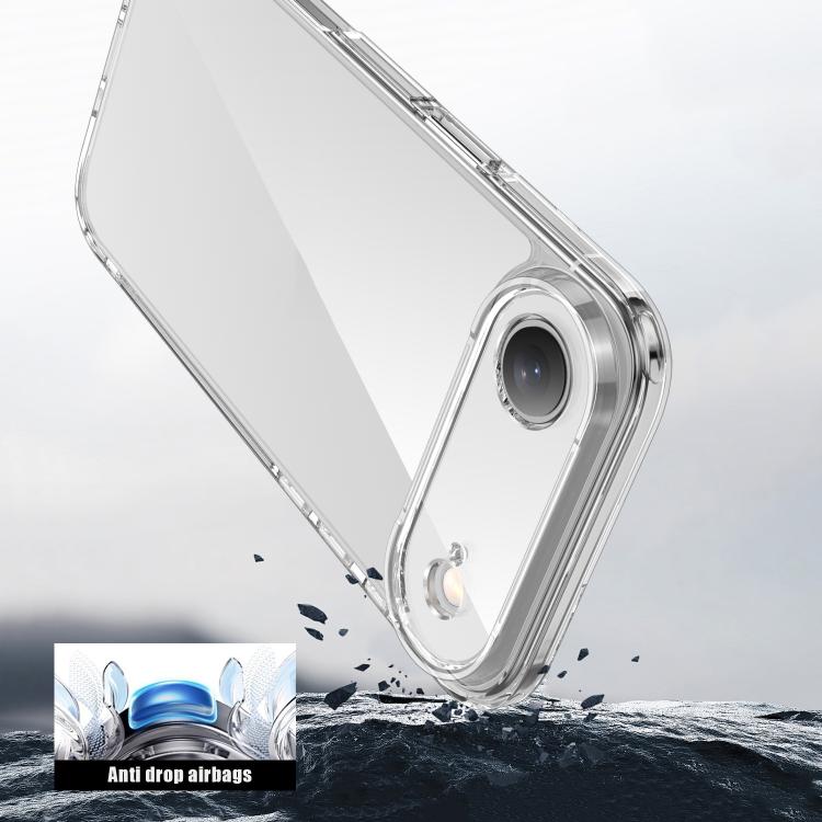 Funda protectora para teléfono iPAKY Aurora Series a prueba de golpes de PC + TPU, For iPhone Air