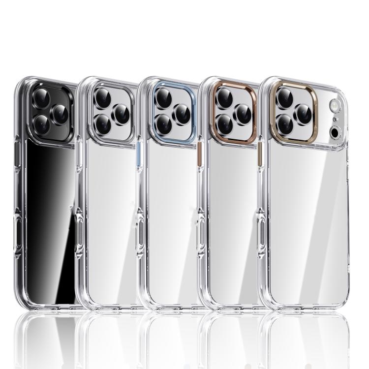 Funda para teléfono iPAKY Mingxing Series a prueba de golpes de PC+TPU, For iPhone 17 Pro Max, For iPhone 17 Pro, For iPhone 17, For iPhone Air