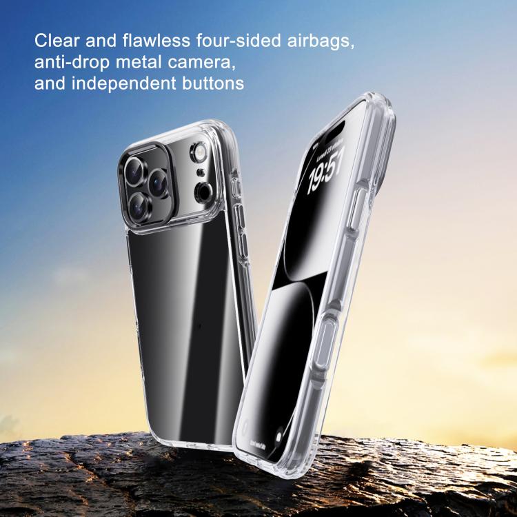 Funda para teléfono iPAKY Mingxing Series a prueba de golpes de PC+TPU, For iPhone 17 Pro Max, For iPhone 17 Pro, For iPhone 17, For iPhone Air
