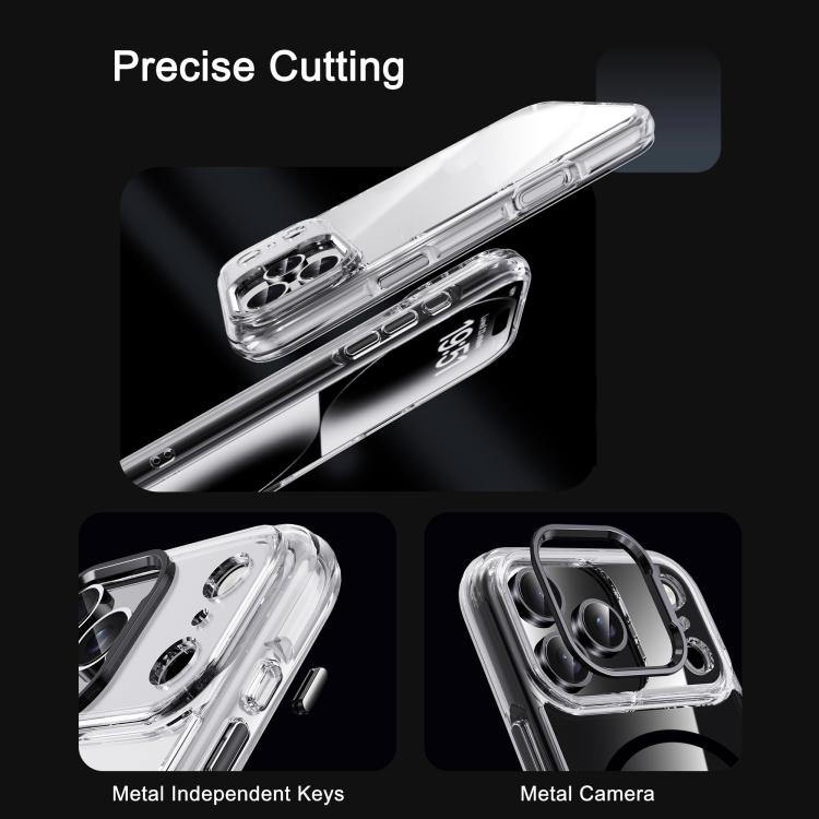 Funda para teléfono iPAKY Mingxing Series a prueba de golpes de PC+TPU, For iPhone 17 Pro Max, For iPhone 17 Pro, For iPhone 17, For iPhone Air