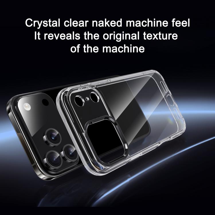 Funda para teléfono iPAKY Mingxing Series a prueba de golpes de PC+TPU, For iPhone 17 Pro Max, For iPhone 17 Pro, For iPhone 17, For iPhone Air