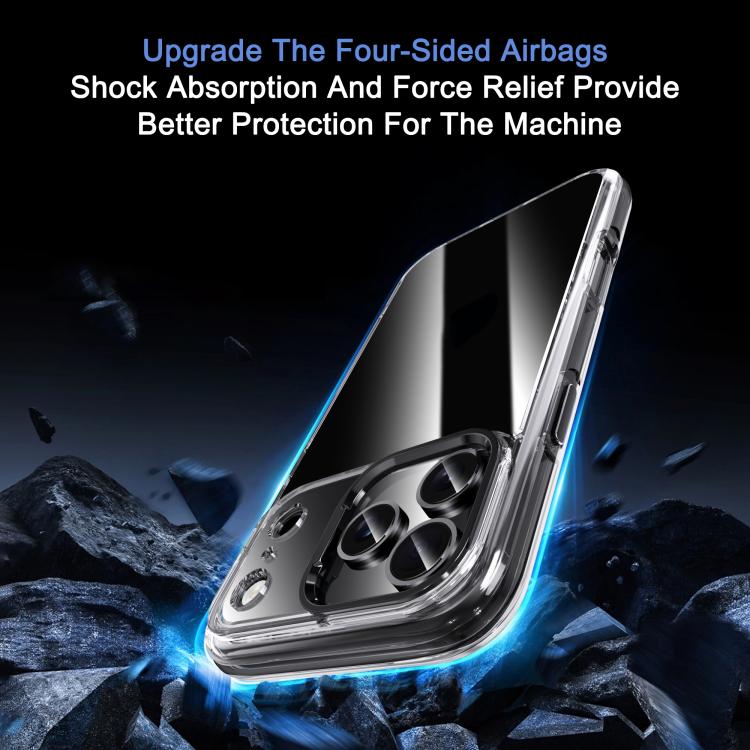 Funda para teléfono iPAKY Mingxing Series a prueba de golpes de PC+TPU, For iPhone 17 Pro Max, For iPhone 17 Pro, For iPhone 17, For iPhone Air
