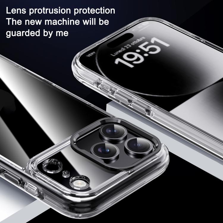 Funda para teléfono iPAKY Mingxing Series a prueba de golpes de PC+TPU, For iPhone 17 Pro Max, For iPhone 17 Pro, For iPhone 17, For iPhone Air