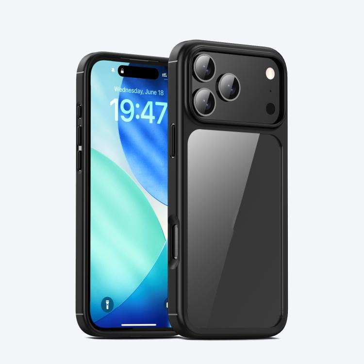 Funda transparente para teléfono iPAKY Serie YJ de PC+TPU, For iPhone 17 Pro Max, For iPhone 17 Pro, For iPhone 17, For iPhone Air