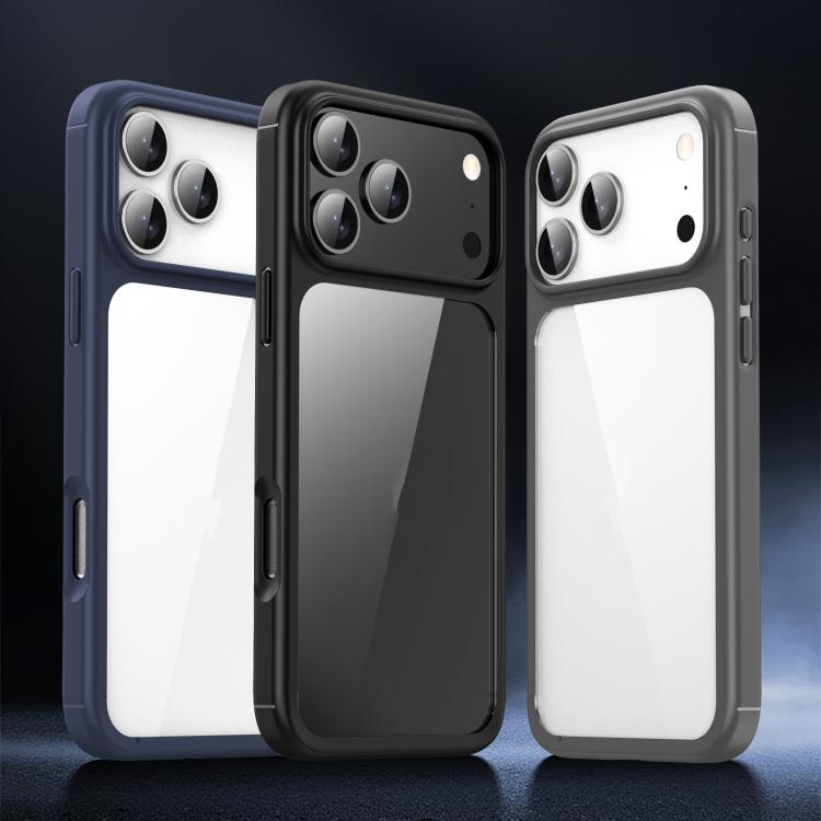 Funda transparente para teléfono iPAKY Serie YJ de PC+TPU, For iPhone 17 Pro Max, For iPhone 17 Pro, For iPhone 17, For iPhone Air