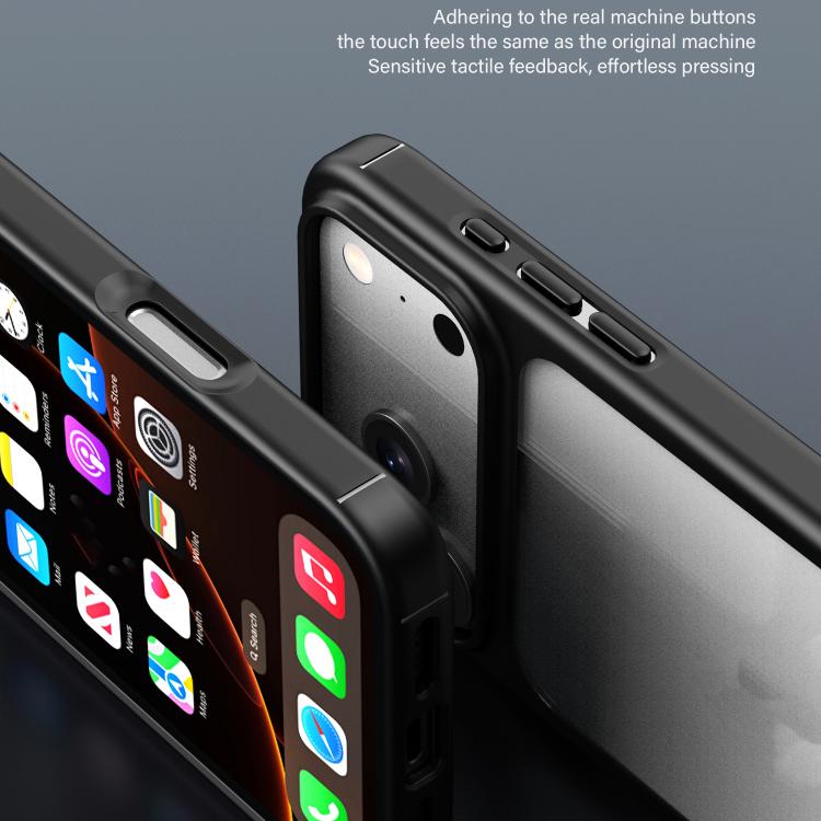 Funda transparente para teléfono iPAKY Serie YJ de PC+TPU, For iPhone 17 Pro Max, For iPhone 17 Pro, For iPhone 17, For iPhone Air