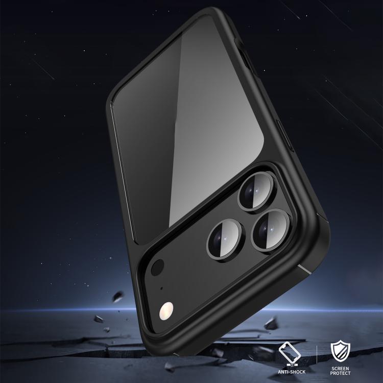 Funda transparente para teléfono iPAKY Serie YJ de PC+TPU, For iPhone 17 Pro Max, For iPhone 17 Pro, For iPhone 17, For iPhone Air