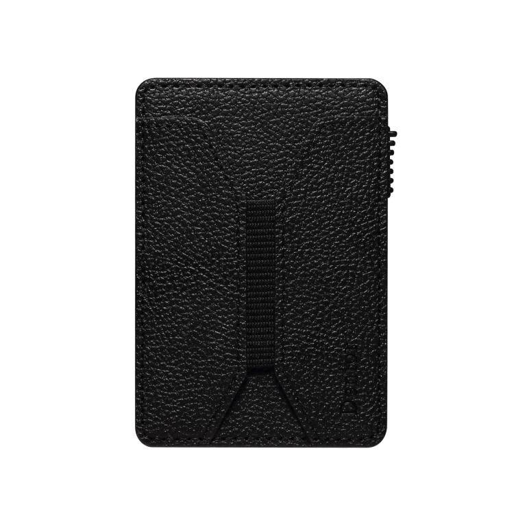 Cartera Denior V24 con textura de lichi y MagSafe, tarjetero de piel sintética., V24