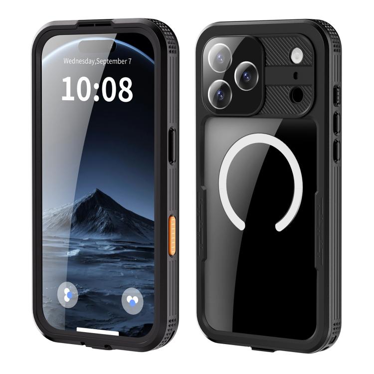 Funda para teléfono RedPepper con certificación IP68, resistente al agua y con triple protección MagSafe., For iPhone 17 Pro Max, For iPhone 17 Pro, For iPhone Air