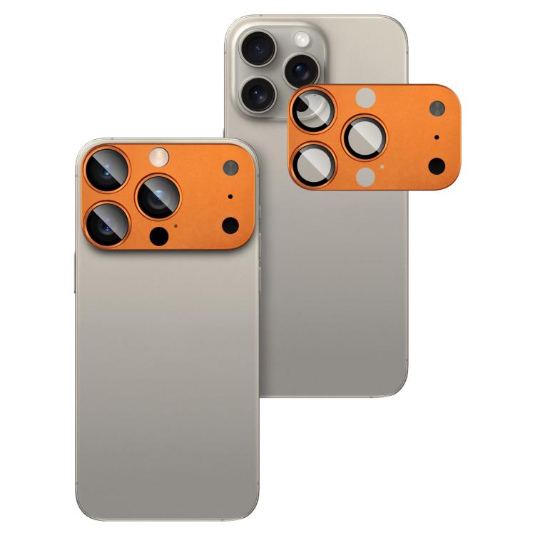 Película para lentes imak Magic Style, que imita la apariencia del iP17 Pro Max., For iPhone 15 Pro Max/16 Pro Max