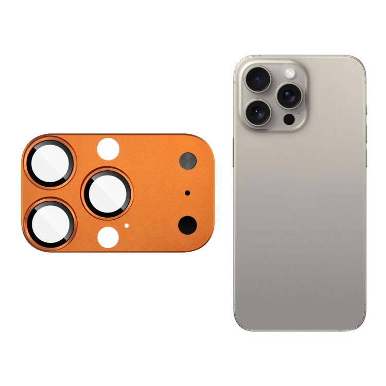 Película para lentes imak Magic Style, que imita la apariencia del iP17 Pro Max., For iPhone 15 Pro Max/16 Pro Max
