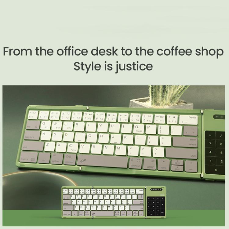 Teclado inalámbrico plegable de bolsillo NILLKIN Magic Cube