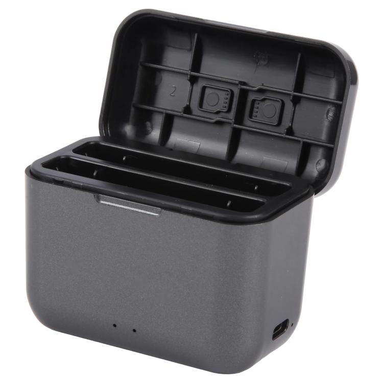 CH2-X4-02 para caja de carga de baterías duales Insta360 X4 Hub de carga rápida, For Insta360 X4