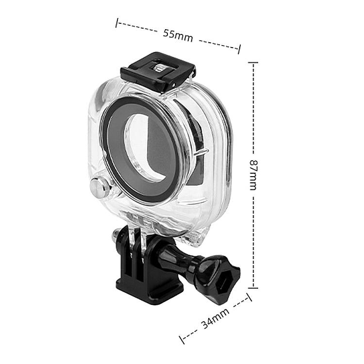 Carcasa impermeable Insta360 GO Ultra de 50 m, Body Diving Case, Body Charging Case Diving Case