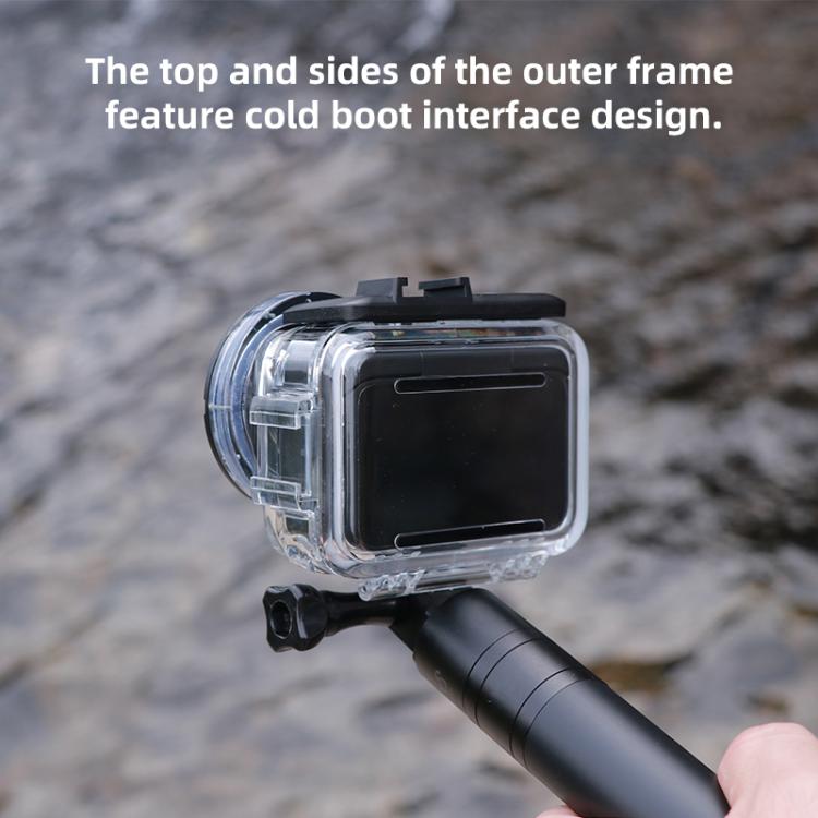 Carcasa impermeable Insta360 GO Ultra de 50 m, Body Diving Case, Body Charging Case Diving Case