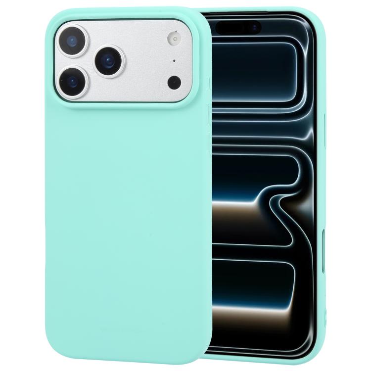 Funda para teléfono GOOSPERY SOFT FEELING de TPU líquido suave, For iPhone 17 Pro Max, For iPhone 17 Pro, For iPhone 17, For iPhone Air