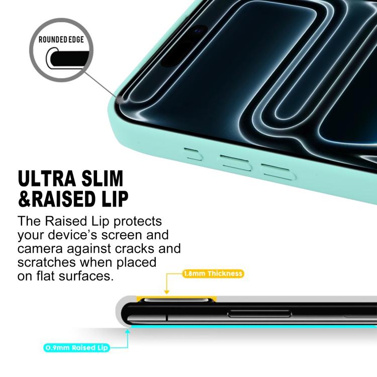 Funda para teléfono GOOSPERY SOFT FEELING de TPU líquido suave, For iPhone 17 Pro Max, For iPhone 17 Pro, For iPhone 17, For iPhone Air
