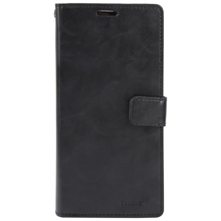 Funda de cuero para teléfono GOOSPERY MANSOOR DIARY con 9 ranuras para tarjetas, For iPhone 17 Pro Max, For iPhone 17 Pro, For iPhone 17, For iPhone Air