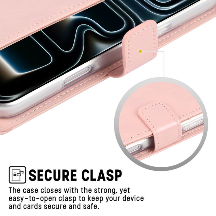 Funda para teléfono de piel con textura Crazy Horse de GOOSPERY BLUE MOON, For iPhone 17 Pro Max, For iPhone Air