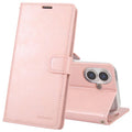 Funda para teléfono de piel con textura Crazy Horse de GOOSPERY BLUE MOON, For iPhone 17