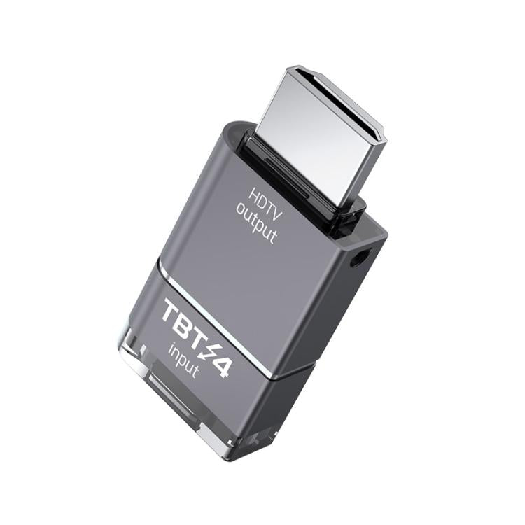 Adaptador HDTV 4K de 30 Hz a Thunderbolt Tipo-C