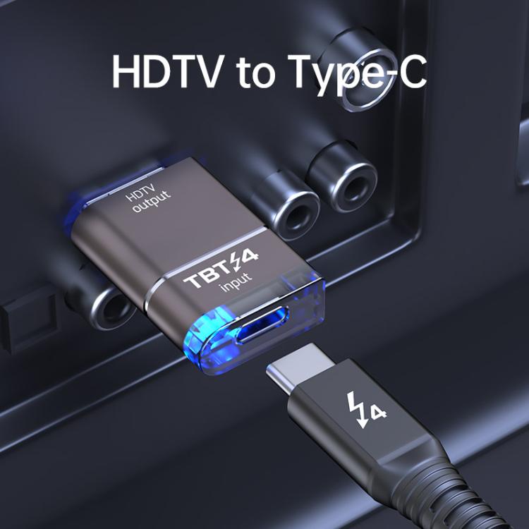Adaptador HDTV 4K de 30 Hz a Thunderbolt Tipo-C