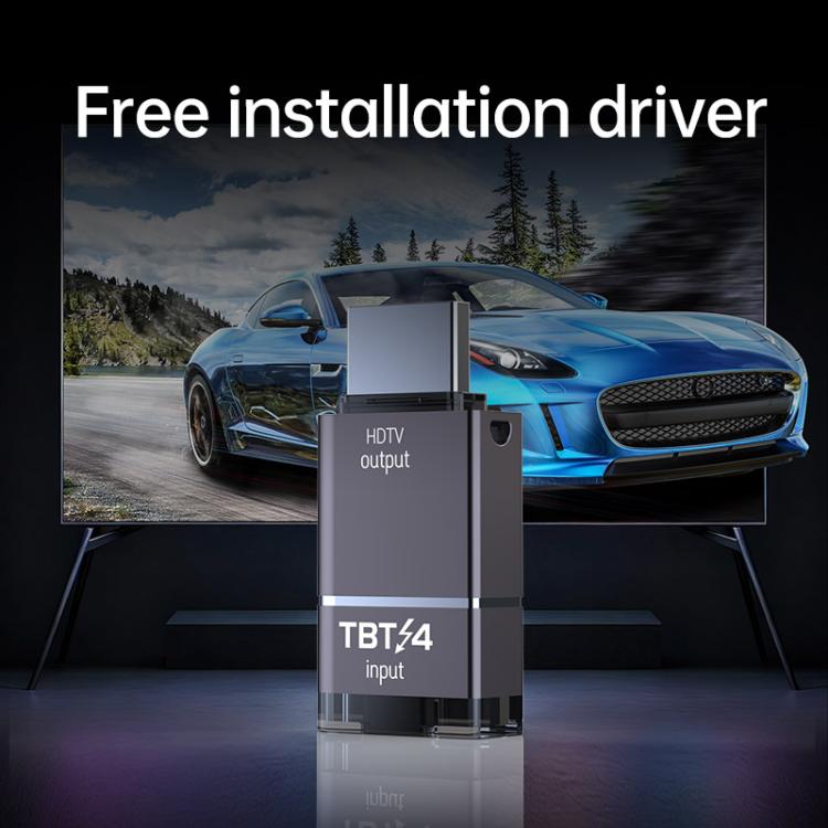 Adaptador HDTV 4K de 30 Hz a Thunderbolt Tipo-C