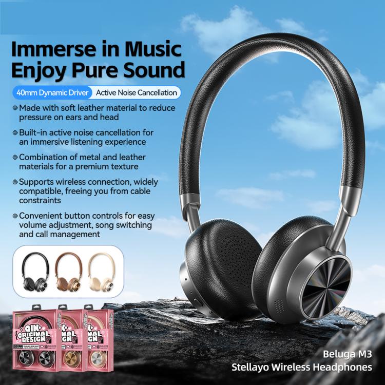 Auriculares inalámbricos WEKOME Beluga M3 Stellayo BT5.4