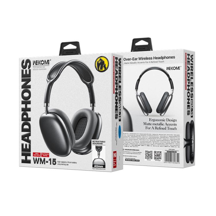 Auriculares inalámbricos circumaurales WEKOME WM-15 BT5.4 Folkflow