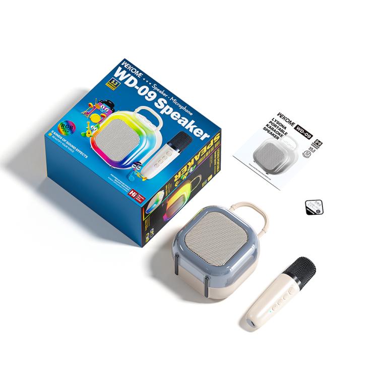 Altavoz portátil de karaoke WEKOME WD-09 Lysona