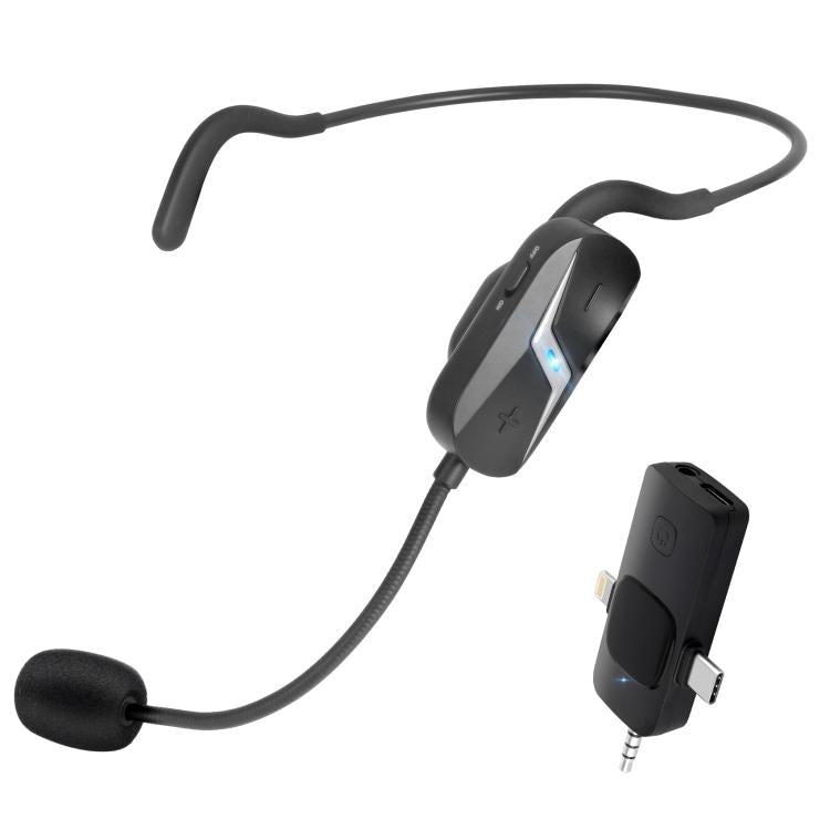 Auriculares inalámbricos Yanmai GF13 2.4G con micrófono y cancelación de ruido