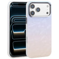 Funda para teléfono DFANS DESIGN Cloud Series con textura de pluma y resistente a los golpes, For iPhone 17 Pro Max