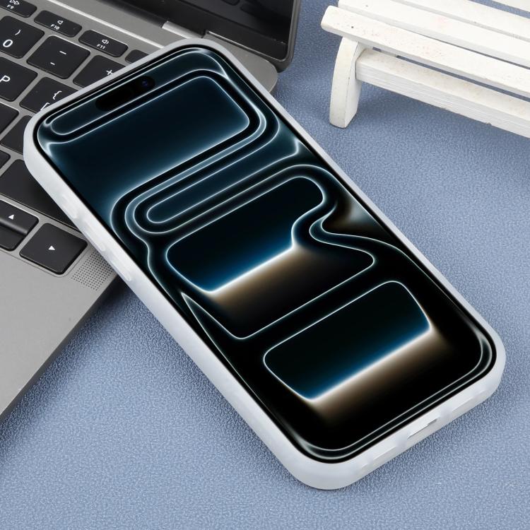 Funda para teléfono DFANS DESIGN Cloud Series con textura de pluma y resistente a los golpes, For iPhone 17 Pro Max
